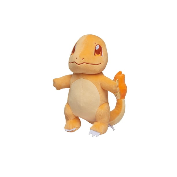 Pokemon Plush Tonal Charmander 8 Stuffed Animal Licensed Pokemon Walmart Com