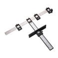 thumbnail image 3 of Hardware Del Gabinete Jig Herramienta Constructores Estantería Cajón Punzón Localizador Guía De Taladro Negro, 3 of 8