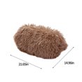 thumbnail image 3 of Anuirheih Dog Blankets for Large Dogs, Winter Soft Plush Blankets for Home Sofa Bed Floor Houses Mat Durable Puppy Essentials(21.7x15inch,Khaki), 3 of 9