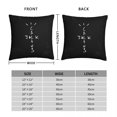 thumbnail image 3 of Funda de almohada de Cactus Jack, funda de cojín de poliéster suave, regalo, funda de almohada negra, funda para silla, Dropshipping 45*45cm, 3 of 3