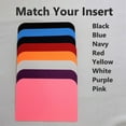 thumbnail image 6 of Multi-Color Ita Crossbody Bag and Multi-Color Insert, Ita Messenger Bag, Window Bag, Pin Purse, Pin Display Bag, Ita Bags, Pin Trading Bag, Itabag, Shoulder Ita Bag., 6 of 8