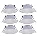 thumbnail image 3 of Facon 3 Inch LED RV Puck Light, DLFST3-008, Full Aluminum Recessed LED Ceiling Light, 12V Interior Light for RV Motor-Homes Camper Caravan Trailer Boat (Pack of 6), 3 of 4