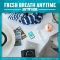 thumbnail image 6 of Listerine Cool Mint PocketPaks Fresh Breath Strips, 24-Strip Pack, 6 of 9