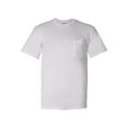 thumbnail image 2 of Gildan - DryBlend Pocket T-Shirt - 8300 - White - Size: L, 2 of 3