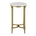 thumbnail image 4 of End Table White/Gold/See below, 4 of 4