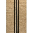 thumbnail image 2 of JONATHAN Y NATURAL FIBER 4 x 6 Area Rug, Olivier Rustic Stripe Jute - Natural/Black, NRF200A-4, 2 of 9