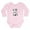 Petal Pink, variant on CafePress - Vital Signs: HAPPINESS Long Sleeve Infant Bodysuit - Long Sleeve Cotton Baby Bodysuit