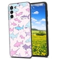 thumbnail image 1 of Compatible with Samsung Galaxy S21 FE Phone Case, shark-fish-210 Case Silicone Protective for Teen Girl Boy Case for Samsung Galaxy S21 FE, 1 of 1