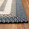 thumbnail image 2 of Debra Country Blue & Cream Area Rug 7' x 9' Rectangle, 2 of 5