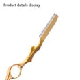 thumbnail image 3 of Maquinilla para adelgazar el cabello, maquinilla para peinar el cabello, maquinilla para cortar el cabello con plumas, texturizado del cabello, 3 of 5