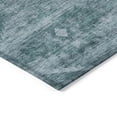 thumbnail image 4 of Addison Rugs Chantille Indoor/Outdoor Transitional Southwest Teal Washable Rectangle Rug, 9' x 12', 4 of 6