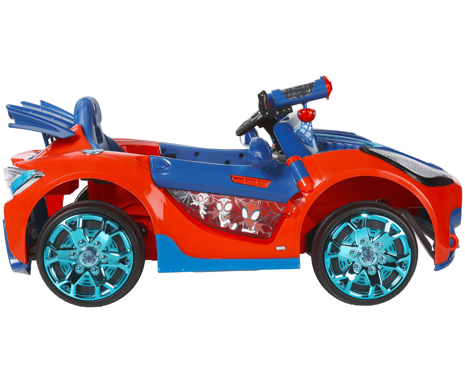 Disney Minnie Mouse Hot Rod Coupe Ride-On Toy by Kid Trax, 12 Volt