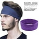thumbnail image 4 of Diadema de Yoga Jumpingount para Correr Morado Claro, 4 of 6