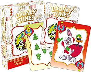 LOONEY TUNES HOLIDAY PLAYING CARD DECK CHRISTMAS 52603 52 CARDS NEW 