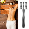 thumbnail image 2 of Therapy Stick Multifunctional Ergonomic Design Portable Three Head Massage Therapy Stick for Officer, 2 of 8