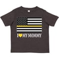 thumbnail image 3 of Inktastic Dispatcher Mom Flag Boys or Girls Toddler T-Shirt, 3 of 5