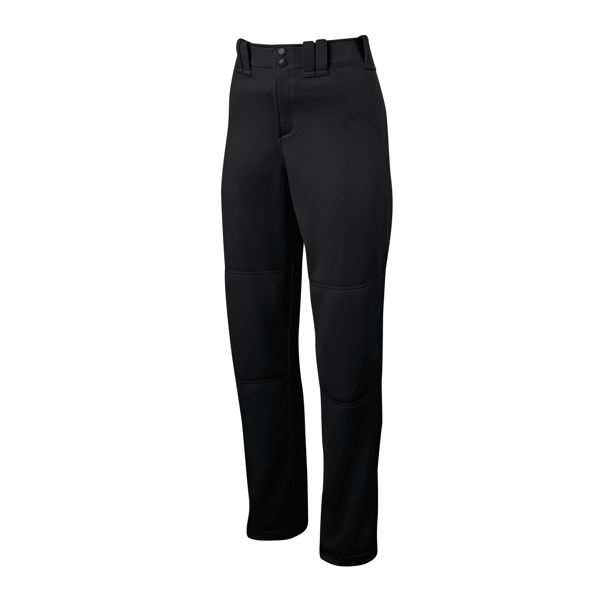 Mizuno Softball Pants Girls Youth Belted Padded Pants Black or Gray 