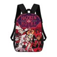 thumbnail image 1 of Animation Hazbin Hotel Shoulder Backpack Inch School Bag Bookbag Satchel Casual Daypack-XTYD4281, 1 of 1