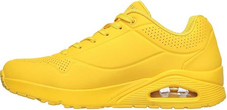 skechers shoes mens yellow