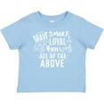 thumbnail image 3 of Inktastic Brave Smart Loyal Kind Fun Loved All of the Above Boys or Girls Baby T-Shirt, 3 of 5