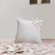 thumbnail image 4 of Funda de cojín decorativa beige con borlas | Funda de cojín cuadrada de poliéster de 45 x 45 cm para sofá, silla, cama o coche | Sin relleno | Cierre de cremallera fácil para decoración del hogar, 4 of 6