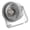 Grey, variant on Tibvox 5 Speed Quiet Rechargeable Home Desktop Fan Portable Light Weight Desk Fan with Night Light For Home and Office