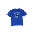 thumbnail image 2 of Chaps Mens West Cove Seawall Port Graphic T-Shirt, Blue, Small, 2 of 2
