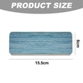 thumbnail image 2 of Estuche rígido para anteojos Estuche para gafas de sol Estuche portátil liviano para mujeres y hombres, dimensiones externas 17 * 7 * 3 cm, 2 of 5