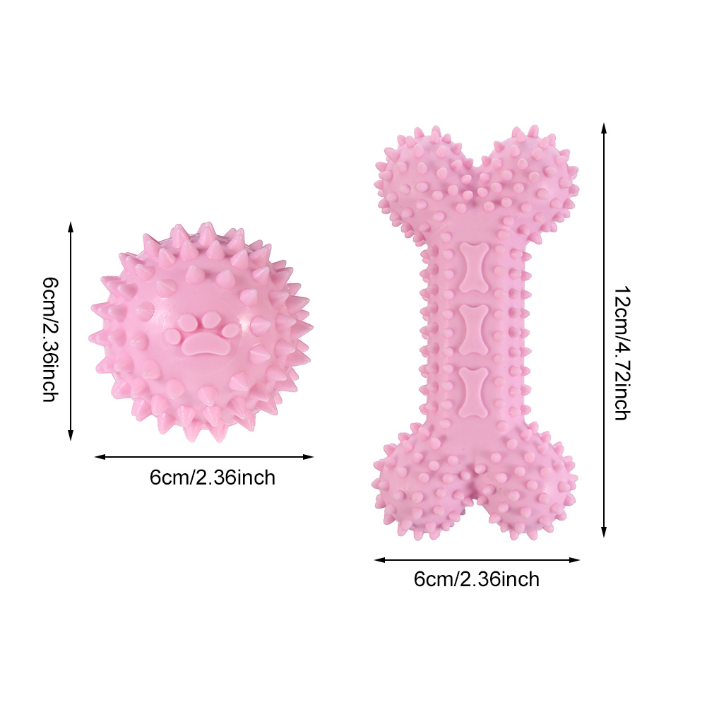Qweryboo 7-Piece Puppy Teething Chew Toys Set photo 4