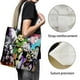 thumbnail image 3 of Hunter × Hunter Bolso de tela con estampado de lienzo para mujer, bolsa de compras reutilizable y estética, con cremallera interior, regalo para mujer,40*40cm., 3 of 6