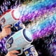 thumbnail image 2 of Pistola de burbujas Gatling automática para niños, máquina de burbujas, astronauta espaciador, juguete eléctrico de explosión de luz, 2 of 4