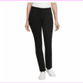 thumbnail image 2 of Jones New York Women's Lifts and Shapes Slim Flawless Fit Pants 4/27/Black, 2 of 2