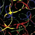 thumbnail image 2 of Silly String 7'8" x 10'9" Area Rug In Color Multi, 2 of 2