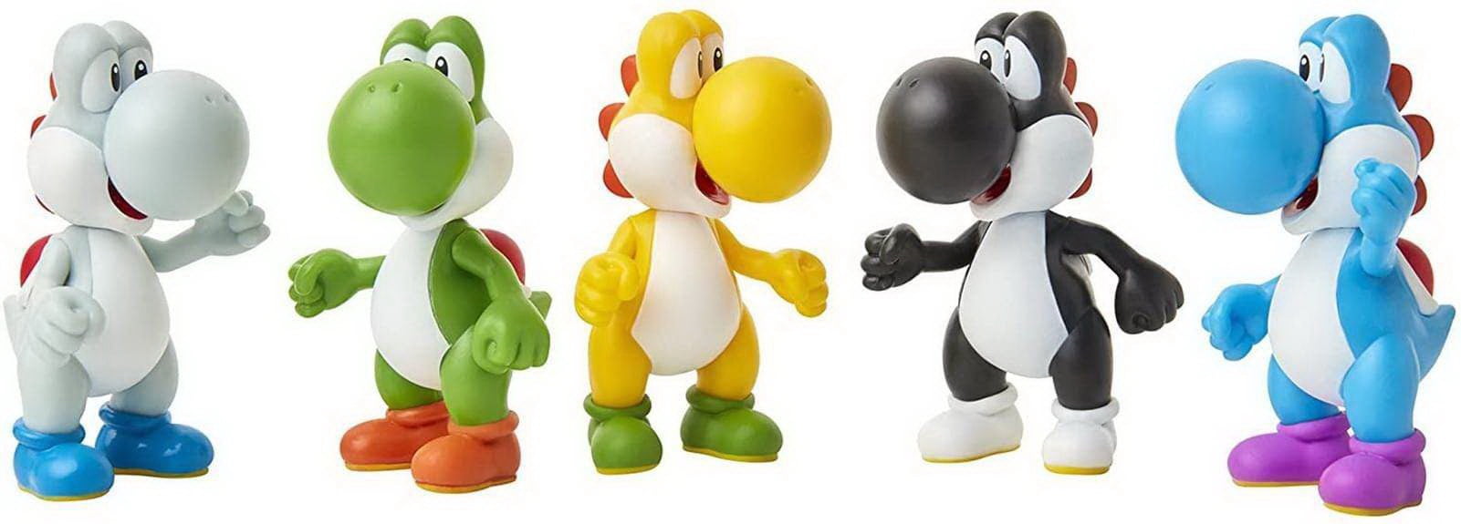 YOSHI MARIO VIDEO GAME DINOSAUR MINIFIGURE FIGURE USA SELLER NEW IN PACKAGE 