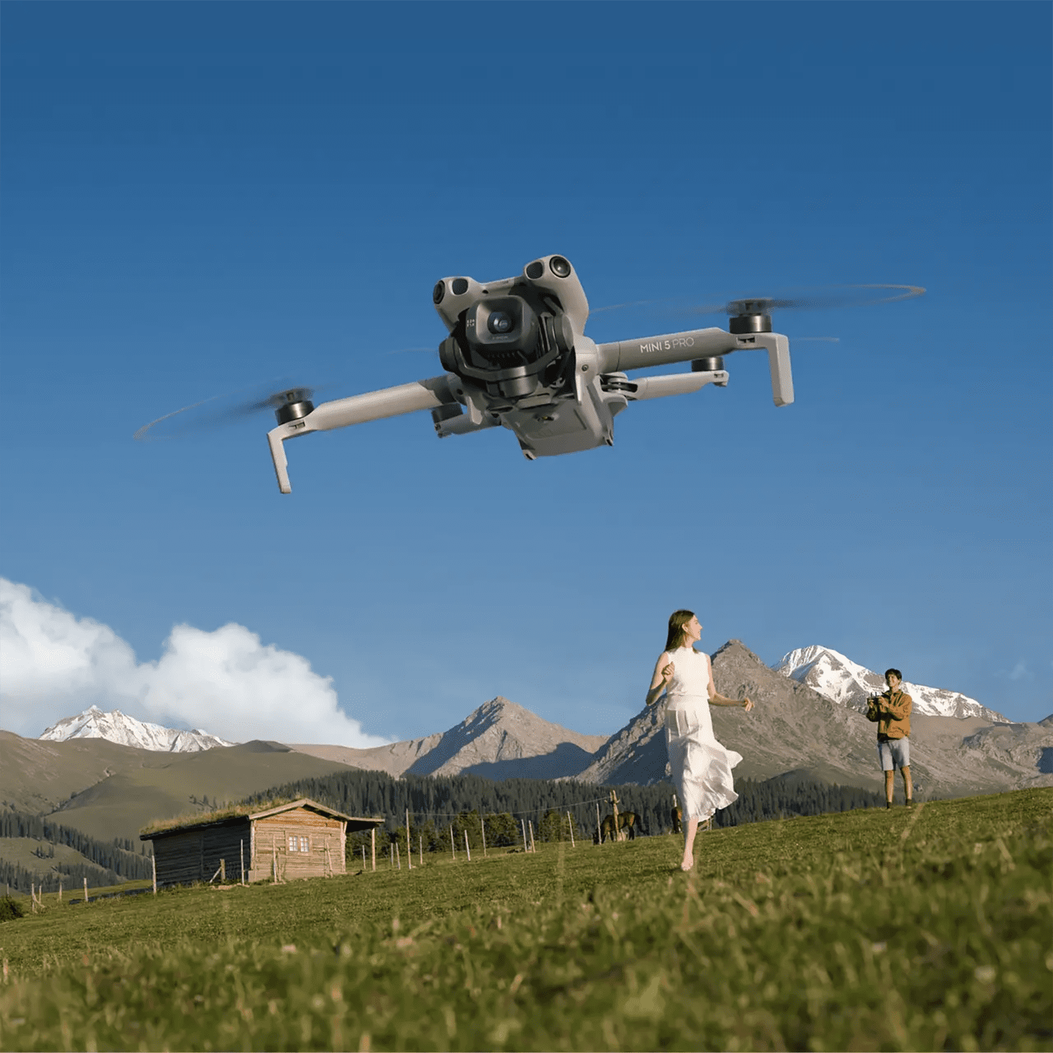 DJI Mini 5 Pro Drone Fly More Combo Plus (DJI RC 2)
