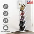 thumbnail image 2 of 8 Tier Vertical Shoe Rack, 2 of 8