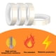 thumbnail image 2 of Cinta térmica de alto rendimiento, cinta resistente al calor para electrónica, cinta de transferencia térmica de película de poliéster de fuerte adherencia, cinta antialtas temperaturas sin residuos, 2 of 8