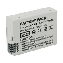 Compatible Replacement For CANON LP-E8 Battery for Rebel T3i, T2i, T4i, T5i, 600D, 550D, 650D, 700D, Kiss X5, X4, Kiss X6, LC-E8E