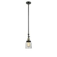 thumbnail image 7 of Innovations Lighting - Bell - 1 Light Stem Hung Tiltable Mini Pendant In, 7 of 7