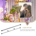 thumbnail image 3 of 2pcs Poster Frame Hanger Aluminium Alloy Painting Poster Scroll Hanger Frame For Home, 3 of 7