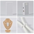 thumbnail image 4 of Luz De Lectura Plegable Luz De Mesa De Noche De Carga Usb Luz De Noche De Mesa Plegable Tres Colores Con Soporte De Manguera Suave De Metal Suave Colgante Para Estudiante De Dormitorio Nocturno matsuzay HA018521-00, 4 of 7