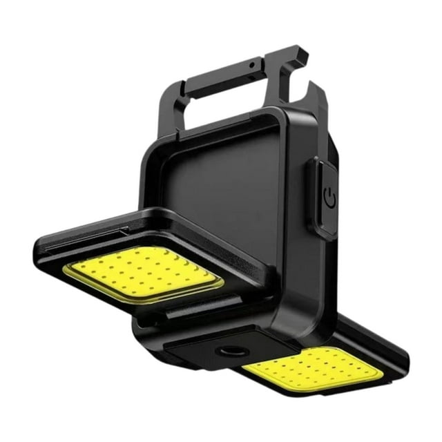 Linterna del llavero Mini luz de emergencia Tipo C Carga de mazorca portátil Luz recargable Alto brillo para acampar de pesca