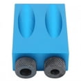 thumbnail image 3 of Durable Woodworking Drilling Tools - 14Pcs Oblique Drill Hole Locator Set (15° Angle), 3 of 10