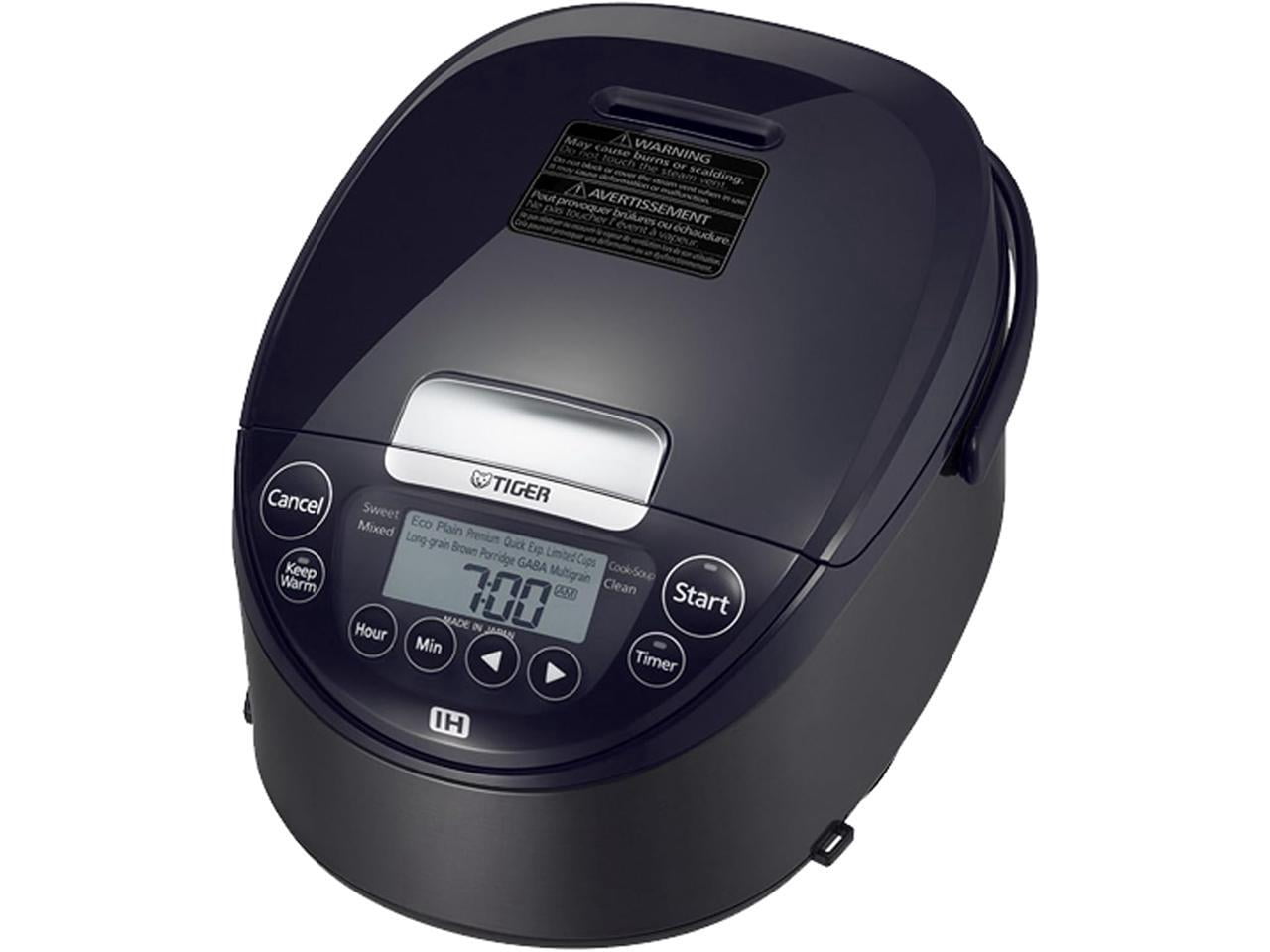 Zojirushi NP-HCC10XH Induction Heating Rice Cooker and Warmer, 5.5