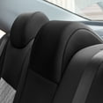 thumbnail image 2 of FH Group Neoprene Waterproof Custom Seat Covers fits 12-17 Toyota Camry LE | SE | XSE | XLE Rear Set, 2 of 4