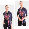 thumbnail image 3 of GFDYREE Scarfs for Women Lightweight Fashion Scarves Print Floral Pattern Scarf Shawl Wraps, 3 of 6