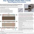 thumbnail image 3 of Pleated Shade Repair Kit White Window Shade Restringing Kit Black, 3 of 5