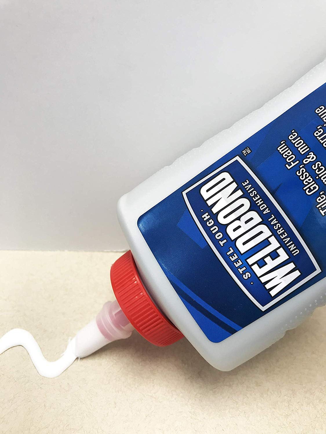 Weldbond Multi-Purpose Non-Toxic Adhesive Glue, Clear, 14.2 oz
