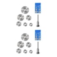 thumbnail image 2 of QualitChoice 7pcs Haute Vitesse en Acier Scie Disque Professionnel Remplacement Raccords Scies Roues Robustes Travail du Métal Trancheuses Circulaires Noir 2Set, 2 of 6