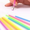 thumbnail image 4 of Biplut 12/24/36/48/100Pcs Multicolor 1mm Writing Painting Gel Pen Replaceable Refills (Random Color,48pcs), 4 of 13